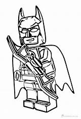 Batman Coloring Lego Pages Printable Logo Signal Robin Joker Bat Vs Drawing Face Superman Getcolorings Clipartmag Color sketch template