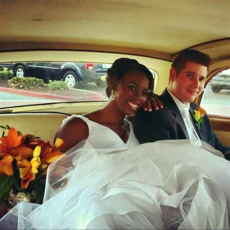 beautiful interracial couple fall wedding photography