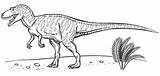Velociraptor Kolorowanki Bestcoloringpagesforkids Malvorlage Dinosaurier Ausmalen Artikel sketch template