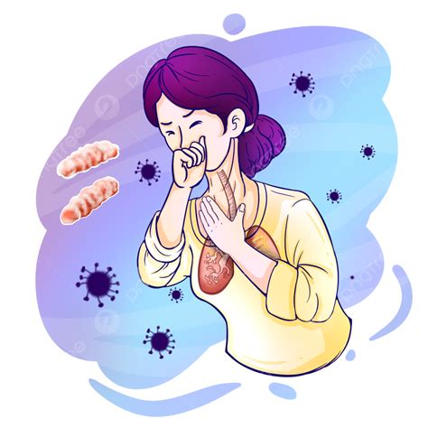 aprender acerca  imagen dibujos de la tuberculosis pulmonar