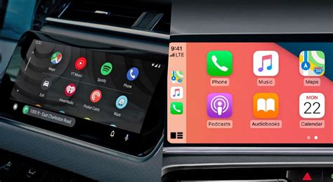 android auto  apple carplay principales diferencias de los sistemas