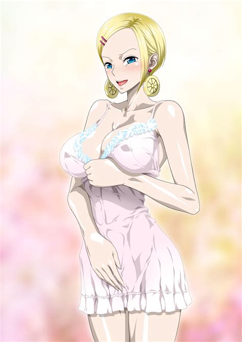 Nel Zel Formula Miss Valentine One Piece Highres Tagme Blonde Hair