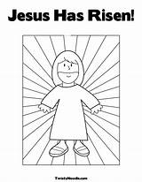 Coloring Jesus Pages Way Risen Easter Kids Transfiguration Truth Clipart He Life Hands Light Am Bible Has Colouring Twistynoodle Crafts sketch template