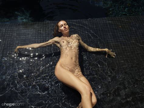 Alya In Black Pool By Hegre Art 12 Photos Erotic Beauties
