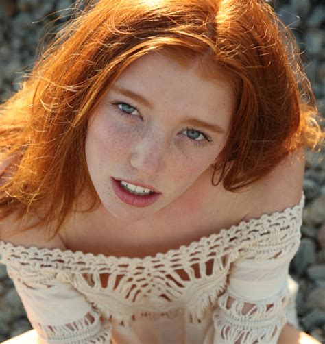 Obfucation Red Haired Beauty Red Hair Woman Red Hair Freckles