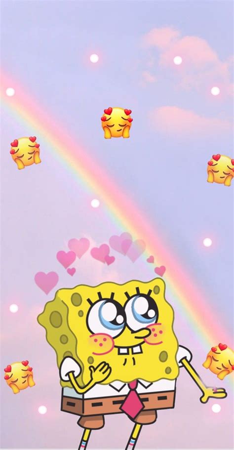 wallpaper spongebob cute marcusmccutcheon