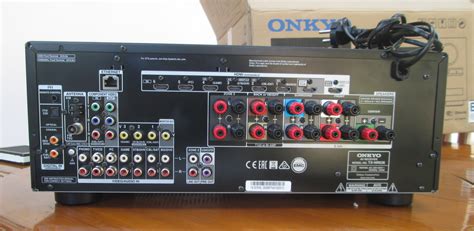 onkyo tx nr av receiver setup  audio pass   openelec kodi