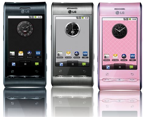 lg optimus android phone  web magazine