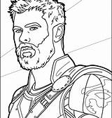 Thor Coloring Pages Avengers Ragnarok Marvel Lego Printable Cartoon Color Print Kids Coloringonly Getcolorings Getdrawings Size Colorings Categories Colori sketch template