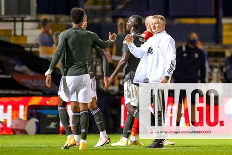 Luton Town V Manchester United Manu Efl Cup 22 09 2020 Manchester