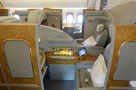 Emirates 777 First Class Review I One Mile At A Time