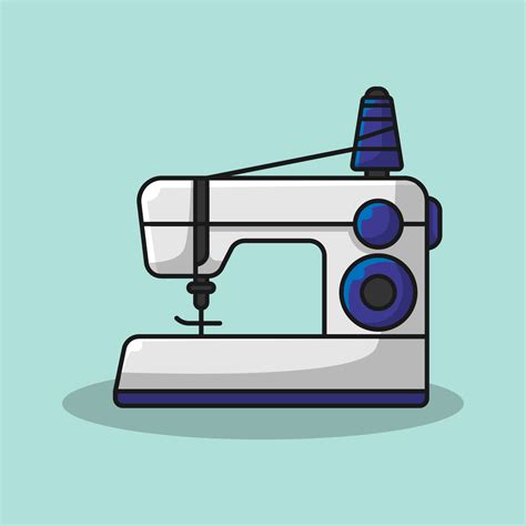 sewing machine icon  vector art  vecteezy