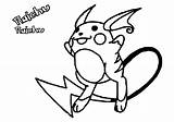 Raichu Printable Giratina Alolan Pikachu Coloringonly Rustique Prissy Pokeman Exclusive Colorironline Vicoms sketch template