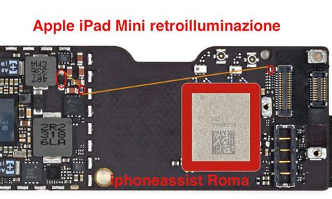 apple ipad mini  backlight fix solution iphoneassistroma viale