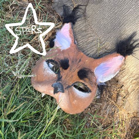 caracal therian mask quadrobisttherian etsy