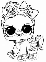Lol Luxe Dolls Drawing Colouring sketch template