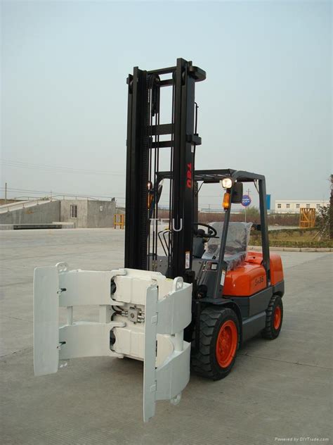 paper roll clamp forklift fg teu china trading