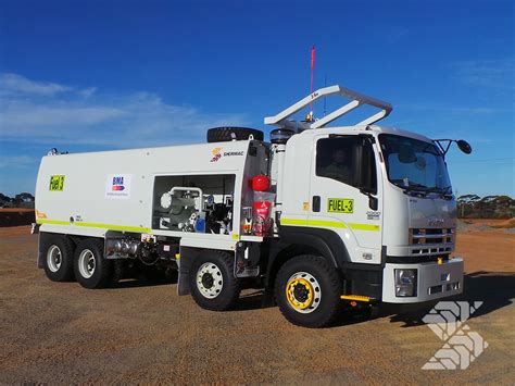 spec diesel fuel trucks  large operations australia shermac