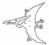 Dinosaurs Dinosaur Coloring Pages Flying Drawing Printable Pteranodon Colouring Kids Crafts Sheets Print Color Activities Getdrawings Printables Ausmalen Dinosaurier Altervista sketch template