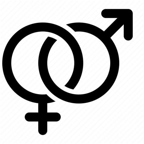Female Gender Hermaphrodite Male Metrosexual Symbol Watchkit Icon
