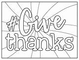 Givethanks sketch template