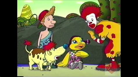 the wacky adventures of ronald mcdonald have time will travel 2001 youtube