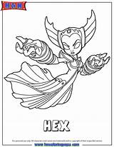 Coloring Undead Skylanders Hex Pages Visit Board Colouring Hmcoloringpages 98kb Choose Kids Series2 Giants sketch template