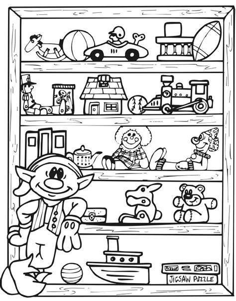 toy coloring  toy coloring