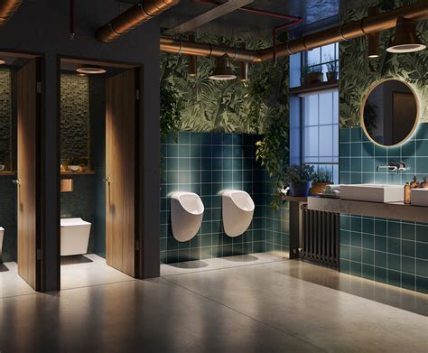 revealing  impact  washroom design  wellbeing ideal standard esi interior design