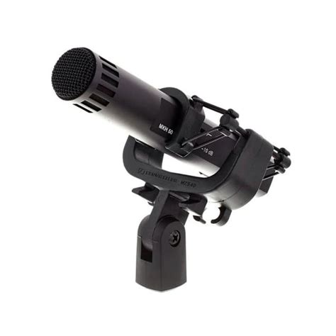 sennheiser mkh p super cardioid condenser microphone