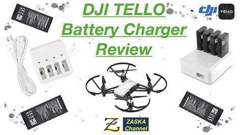 dji tello battery charger review youtube