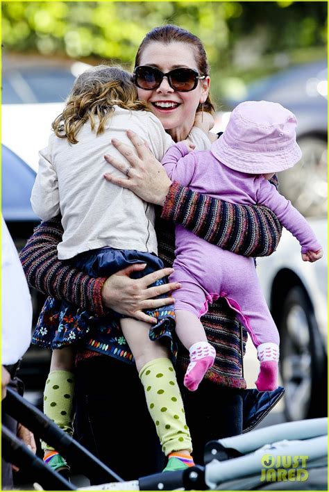 alyson hannigan girls day out with satyana and keeva photo 2881618 alexis denisof alyson