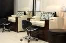 nailed   lounge nail salon delivers chill ambience   bevy