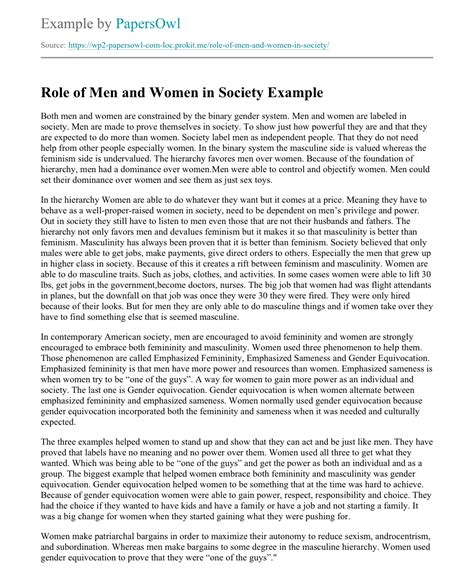 Essay On Role Of Women In Society Telegraph