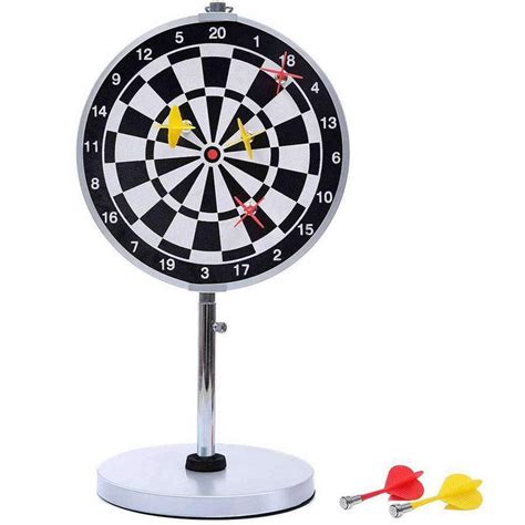 tabletop magnetic dart game set product sku
