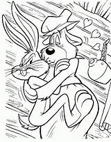 Bunny Bugs Coloring Pages Disney Walt Handcraftguide Printable Tattoo Library Popular sketch template