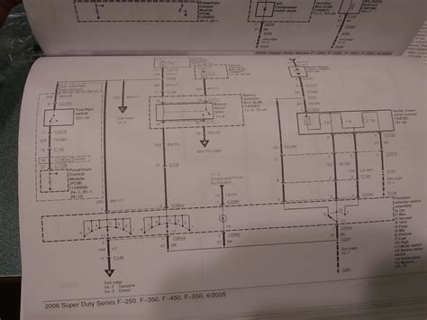 ford   super duty truck electrical wiring diagrams schematics ebay