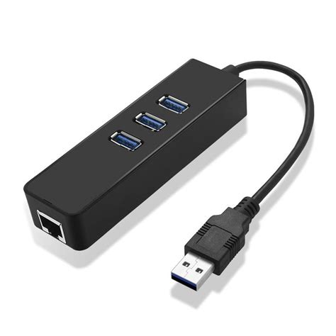 port usb  hub  rj  gigabit ethernet adapter converter lan wired usb