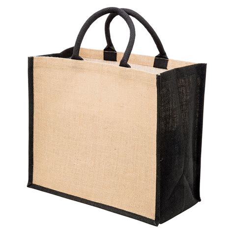 buy wholesale plain eco jute totes natural blank eco friendly bags