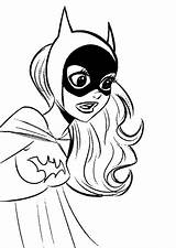 Coloring Pages Batgirl Printable Eyes Eye Beautiful Girl Getcolorings Lovely Human Color sketch template