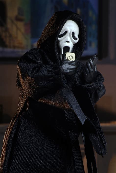 Ghostface 8” Clothed Action Figure Ghostface Updated