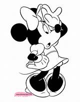 Mickey Margarida Disneyclips Minie Pintar 1022 Pasta Misc sketch template
