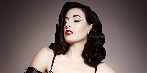 how to feel sexy dita von teese tips on feeling sexy