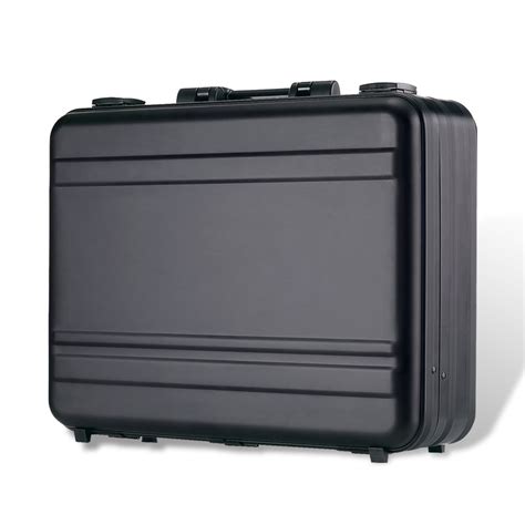 amazoncom tokers aluminum briefcase attache cases  men laptop metal briefcases black