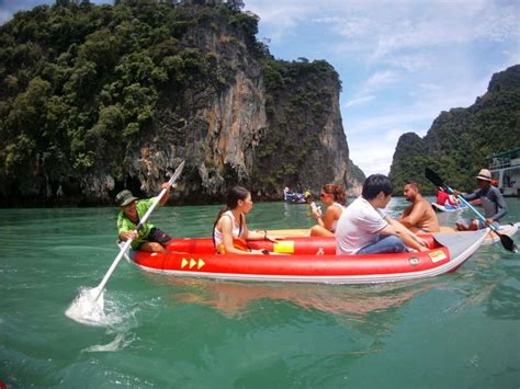 Phang Nga Bay Sea Canoe Best Phuket Tour