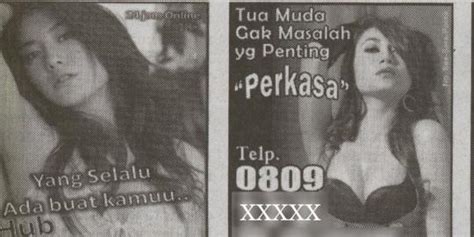 Iklan Di Koran Tak Laku Operator Telepon Seks Sebar Sms