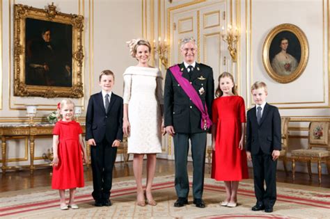 members   belgian royal family participate  journee sans voiture   royal
