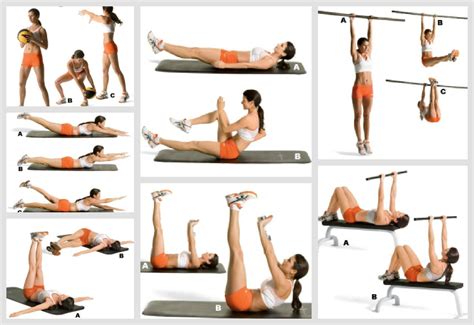 minute ab workout  women