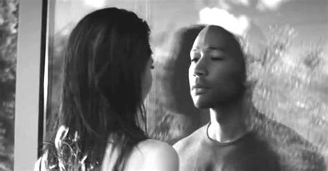 John Legend Chrissy Teigen Recreate All Of Me Video