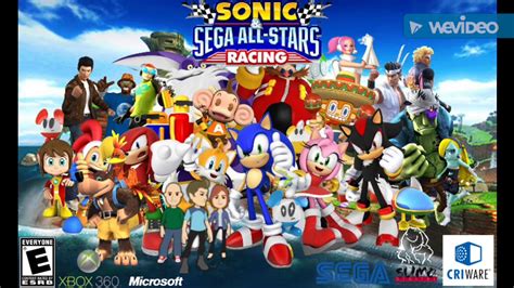 Sonic And Sega All Stars Racing Xbox 360® United States